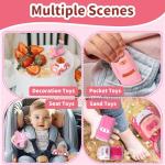 Pink Princess Truck Toy Set for Toddlers