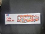 Luxury Red Bus Toy with Lights and Sounds
