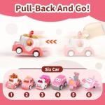 Pink Princess Truck Toy Set for Toddlers