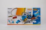 Shayson Cargo Airplane Play Set with Cars and Helicopter
