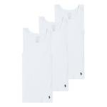 Polo Ralph Lauren Boys' 3-Pack White Tank Tops