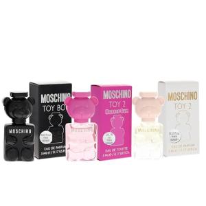 Moschino Mini Toy Set - 3 Adorable Pieces
