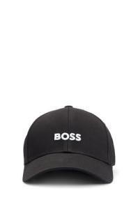 BOSS Kids Black Logo Baseball Cap - One Size