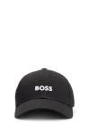 BOSS Kids Black Logo Baseball Cap - One Size