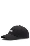 BOSS Kids Black Logo Baseball Cap - One Size
