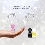 Moschino Mini Toy Set - 3 Adorable Pieces