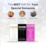 Moschino Mini Toy Set - 3 Adorable Pieces