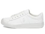 Ralph Lauren Kids' Cream Sayer Sneakers