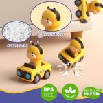 Luxury Animal Racing Car Set for Toddlers