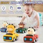 Luxury Animal Racing Car Set for Toddlers