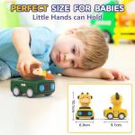 Luxury Animal Racing Car Set for Toddlers