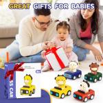 Luxury Animal Racing Car Set for Toddlers