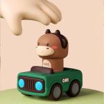 Luxury Animal Racing Car Set for Toddlers