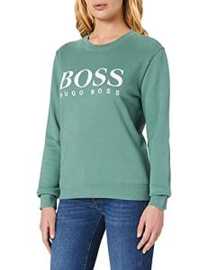 BOSS Light Green Sweatshirt for Kids, XS