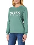 BOSS Light Green Sweatshirt for Kids, XS