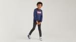 Levi's Blue Batwing Tee for Boys, Age 8
