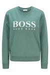 BOSS Light Green Sweatshirt for Kids, XS