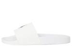 Polo Ralph Lauren Kids' White/Navy Slide Sandal