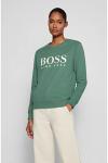 BOSS Light Green Sweatshirt for Kids, XS