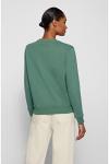 BOSS Light Green Sweatshirt for Kids, XS
