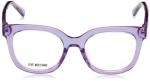 Love Moschino Purple Sunglasses for Girls