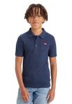 LEVI'S Boys Dress Blues Polo Shirt, 3 Years