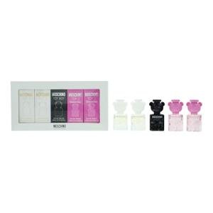 Moschino Miniature Gift Set - 5 Unisex Pieces