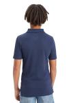 LEVI'S Boys Dress Blues Polo Shirt, 3 Years