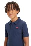 LEVI'S Boys Dress Blues Polo Shirt, 3 Years