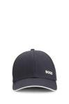 BOSS Kids Dark Blue Cap for Boys