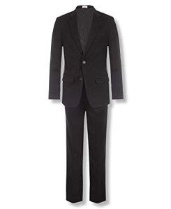 Calvin Klein Boys Black Formal Suit Set