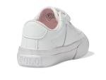 Polo Ralph Lauren Kids' Sayer Sneakers, Paperwhite/Pink