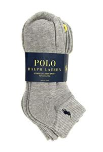 Ralph Lauren Classic Sport Grey Men's Socks