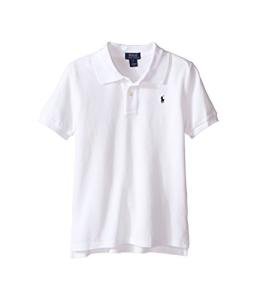 Polo Ralph Lauren Boys White Mesh Polo Shirt