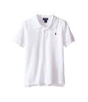 Polo Ralph Lauren Boys White Mesh Polo Shirt