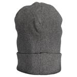 Ralph Lauren Classic Grey Cotton Beanie Hat