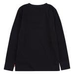 Levi's Black Long Sleeve Tee for Boys