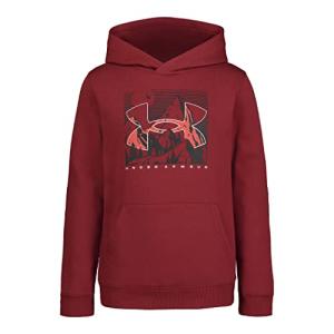 Under Armour Boys' Lightweight Quick-Dry Outdoor Hoodie