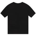 BOSS Junior Black Logo T-Shirt for Boys