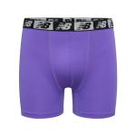 New Balance Boys' 4-Pack Performance Boxer Briefs