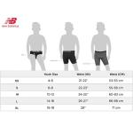 New Balance Boys' 4-Pack Performance Boxer Briefs