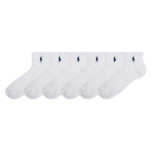 Polo Ralph Lauren Luxury Women's Cotton Ankle Socks