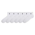 Polo Ralph Lauren Luxury Women's Cotton Ankle Socks