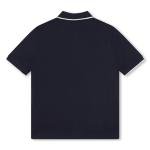 BOSS Kids Navy Logo Polo Shirt, Age 14
