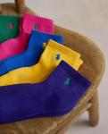 Polo Ralph Lauren Luxury Women's Cotton Ankle Socks