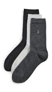 Polo Ralph Lauren Women's Luxury Crew Socks Set