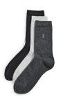Polo Ralph Lauren Women's Luxury Crew Socks Set