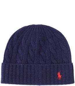 Polo Ralph Lauren Hunter Navy Beanie for Kids