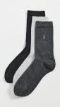 Polo Ralph Lauren Women's Luxury Crew Socks Set