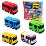 Luxury Mini Coach Model Pull Back Car Set